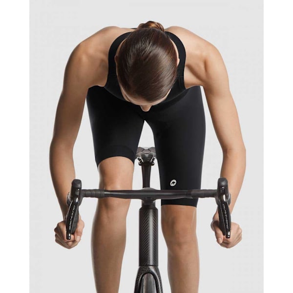 Assos Uma Gt C2 Shorts Uden Seler Sort XL Kvinde