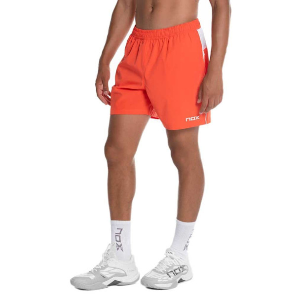 Nox Team Shortsit Oranssi XL Mies