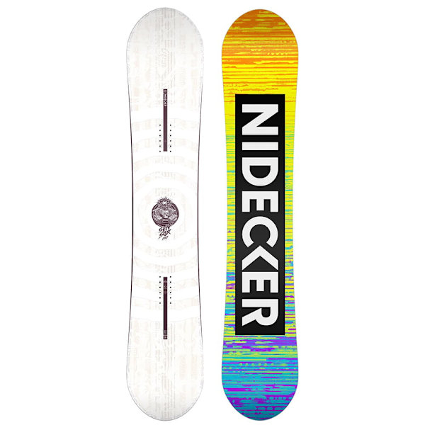 Nidecker Sensor Pro Snowboard Durchsichtig 158