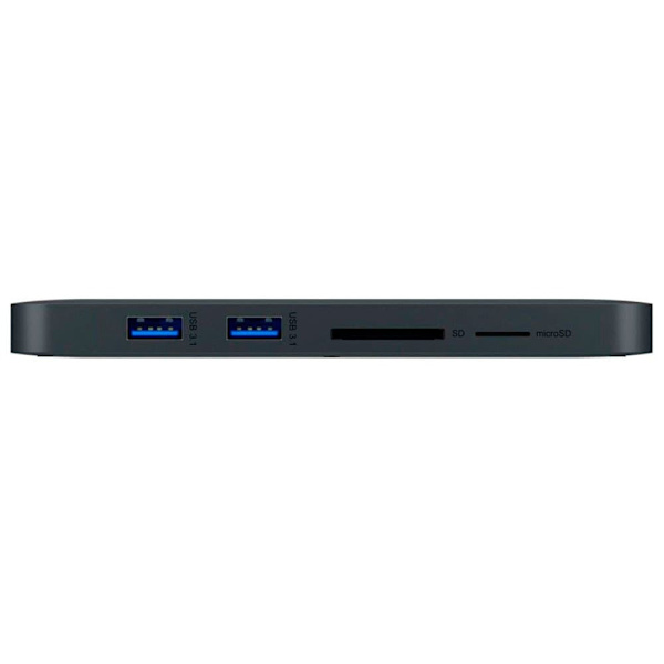 Raidsonic Ssd M. Ib-dk2108m-c 2 Ekstern Sag Transparent