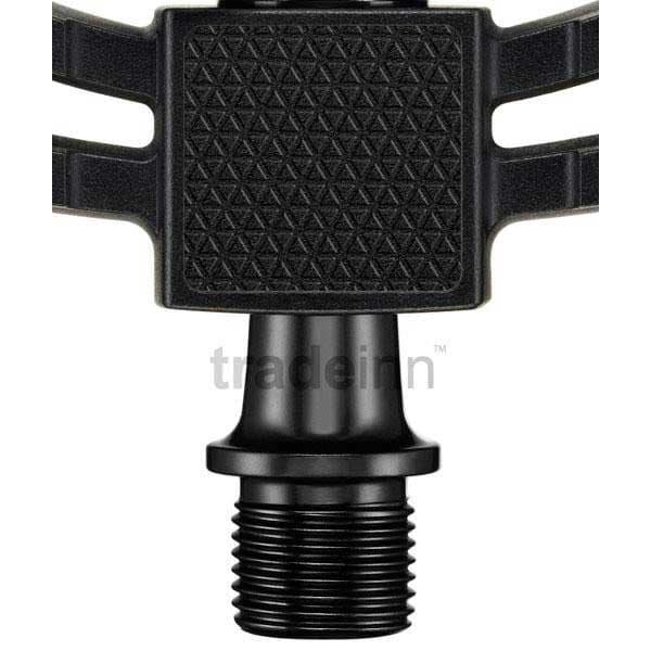 Crankbrothers Polkimet Mallet 2 Musta,Hopeinen