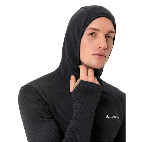 Vaude Monviso Hættetrøje Sort XL Mand
