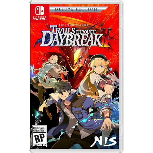 Nintendo Games Switch The Legend Of Heroes: Trails Through Daybreak Ii-deluxe Edition