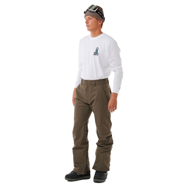 Rip Curl Anti Series Base 10k/10k Bukser Brun M Mand
