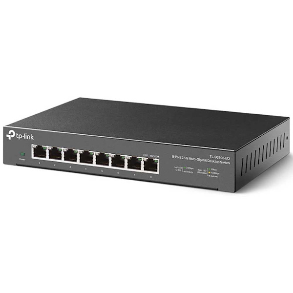 Tp-link Växla Tl-sg108-m2 Svart Svart
