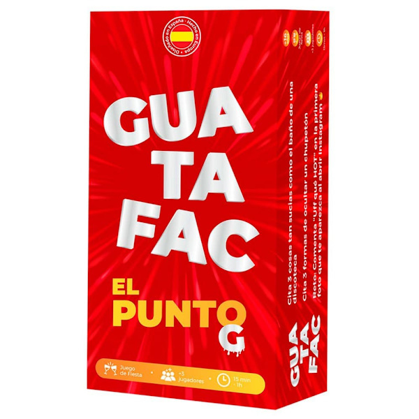 Asmodee Korttipeli Guatafac El Punto G Monivärinen