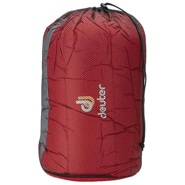 Deuter Astro 550 Makuupussi Punainen Long / Left Zipper