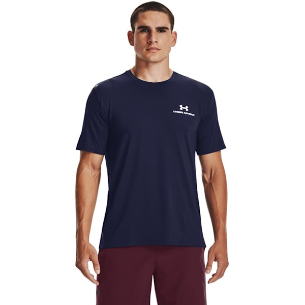 Under Armour T-shirt Rush™ Energy Blå S Man
