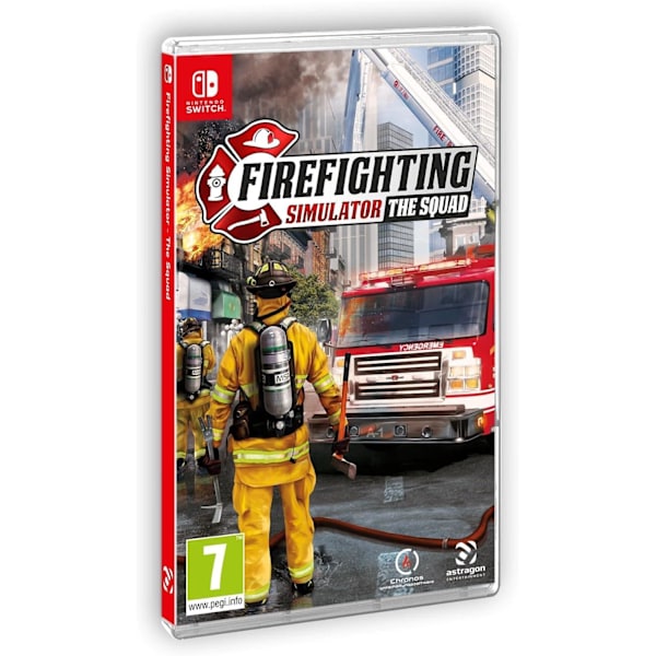 Gamemill Entertainment Switch Firefighting Simulator The Squad Flerfärgad