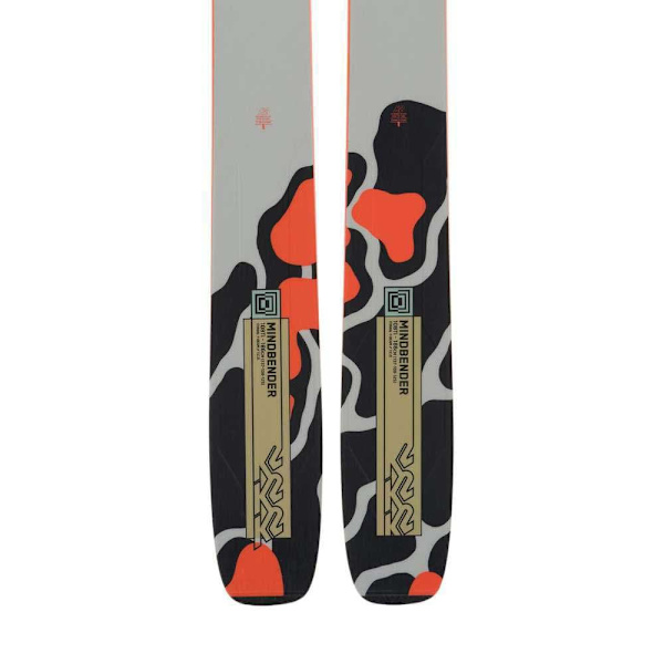 K2 Alpina Skidor Mindbender 108ti Flerfärgad 172