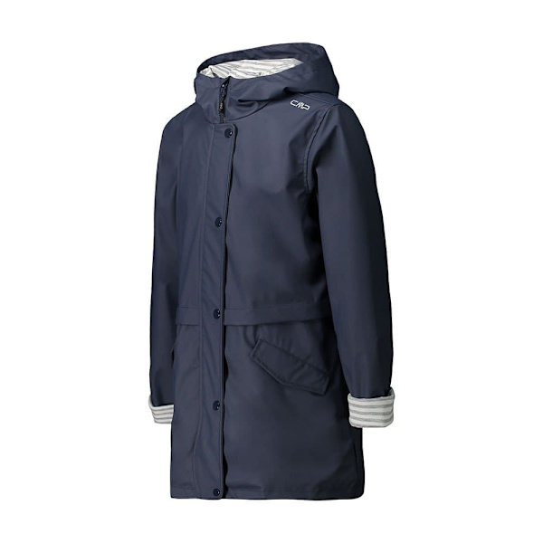 Cmp Jacka Fix Hood 30x9734 Blå 10 Years Pojke