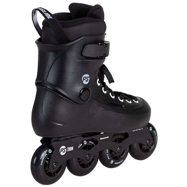 Powerslide Inline Skøjter Zoom 80 2023 Sort EU 39-40