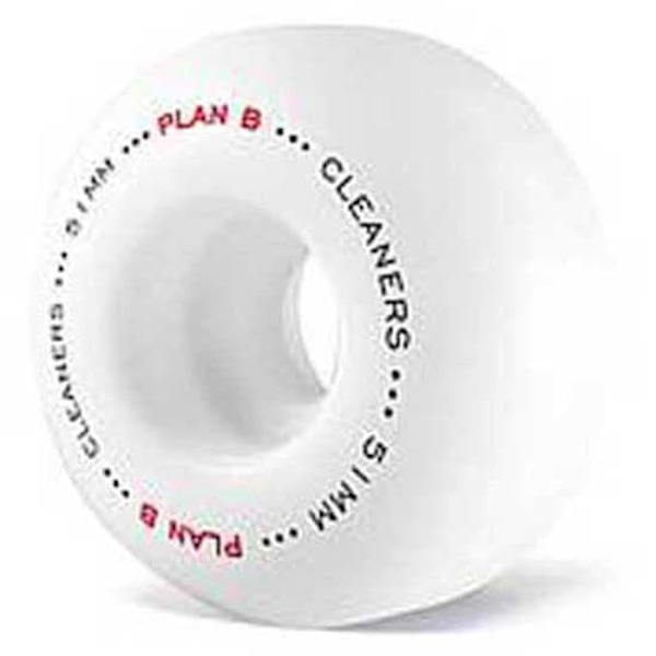 Plan B Cleanups 51 Mm 102a Hjul Pakke Hvid