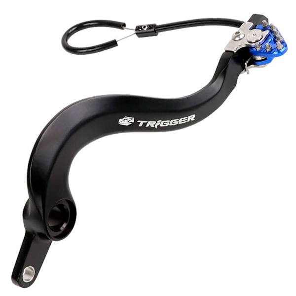 Zeta Bromspedal Trigger Yamaha Yz 450 F 10-20/wr 450 F 12-20/yz 450 F 16-20 Ze90-7336 Blå