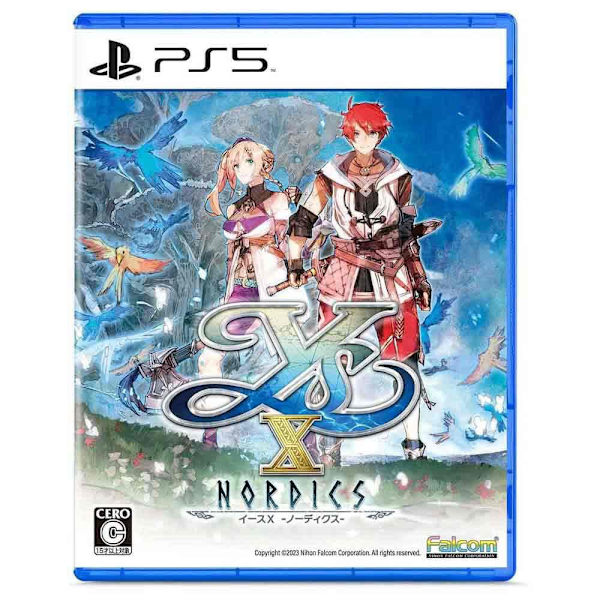 Nihon Falcom Ps5 Ys X Nordics Imp Japon