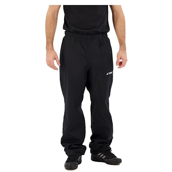 Adidas Terrex Multi Rain.rdy 2-layer Rain Joggers Musta S / Regular Mies