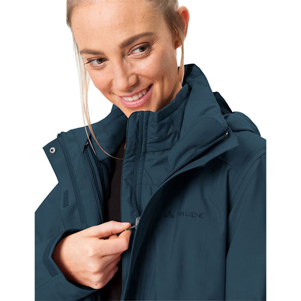 Vaude Jacka Idris 3 In 1 Iii Grönt 44 Kvinna