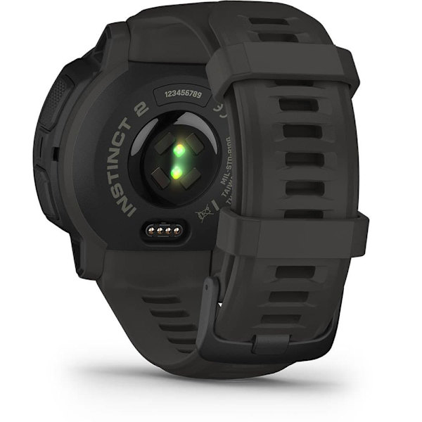 Garmin Rannekello Instinct 2 Musta