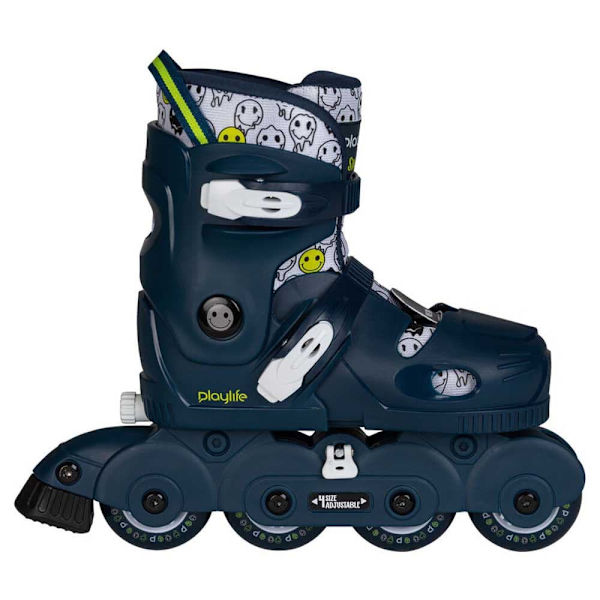 Playlife Rullskridskor Smile Adjustable Blå EU 26-29