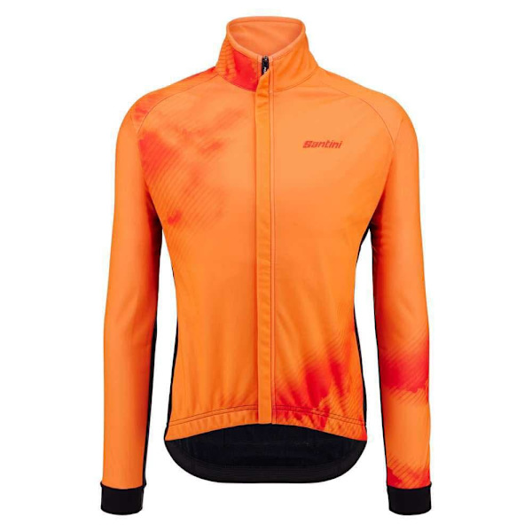 Santini Pure Dye Jacka Orange S Man