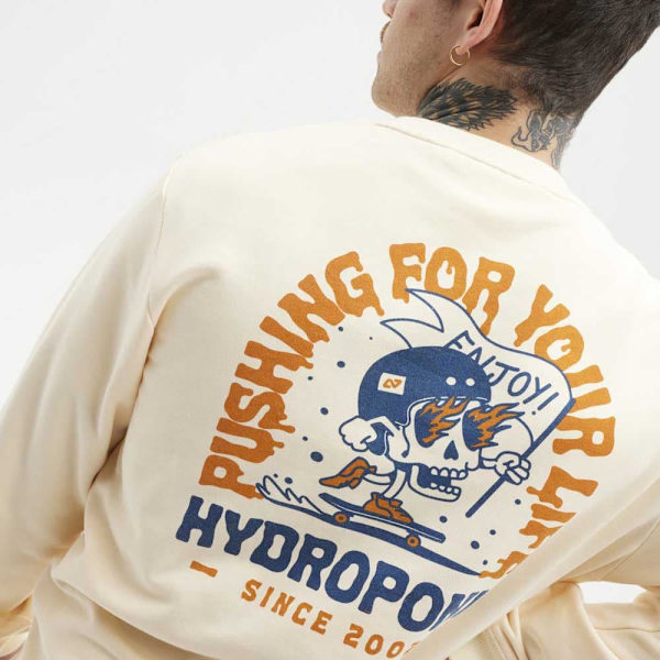 Hydroponic Pushing Cw Sweatshirt  16 Years