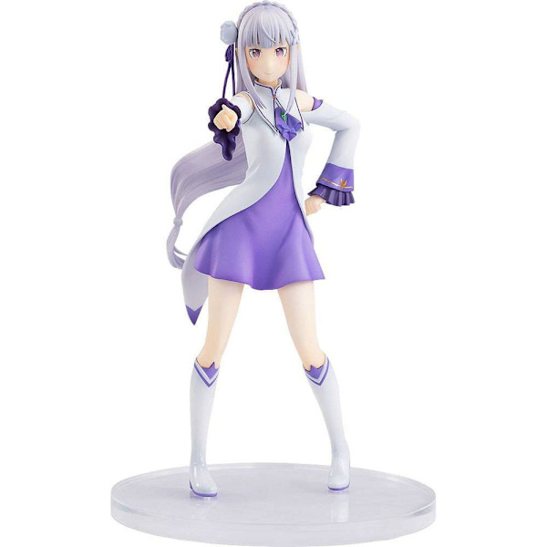 Kadokawa Re:zero Starting Life In Another World Pvc Statue Emilia 17 Cm Blå