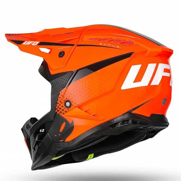 Ufo Motocross Hjelm Echus  XL