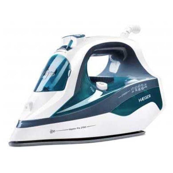 Haeger Si270013a 2700w Dampstrygejern Blå One Size / EU Plug