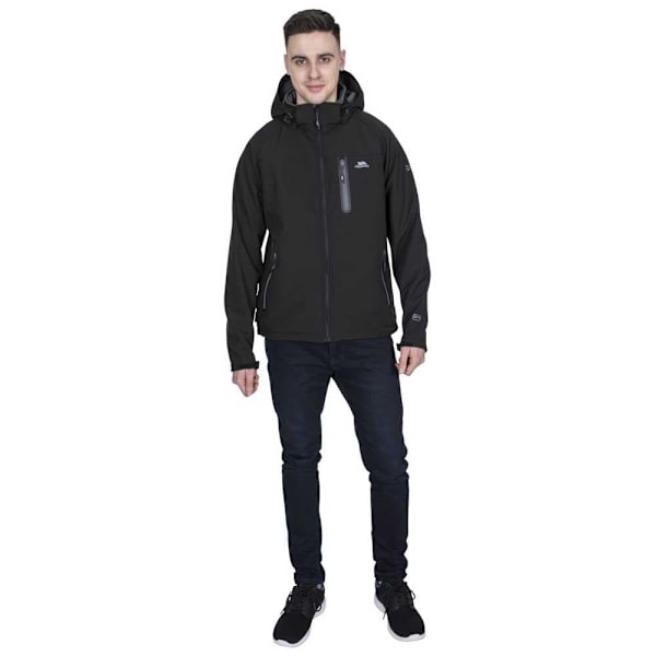 Trespass Jakke Accelerator Ii Sort L Mand