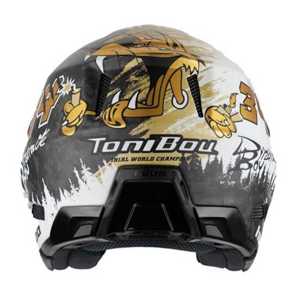 Hebo Zone Pro Toni Bou Ltd. Edition 34 åben Hjelm Flerfarvet 2XL