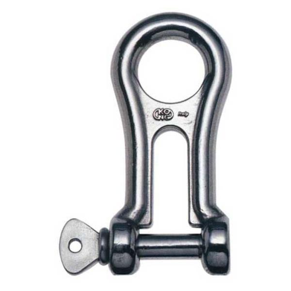 Euromarine Eye Chain Shackle Silver 10-12 mm