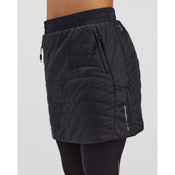 Silvini Cucca Kjol Svart 4XL Kvinna