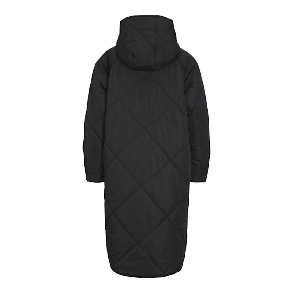 Jack & Jones Sienna Quilted Jjxx Frakke Sort S Kvinde