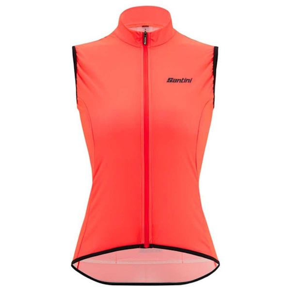 Santini Gilet Nebula Oranssi L Nainen