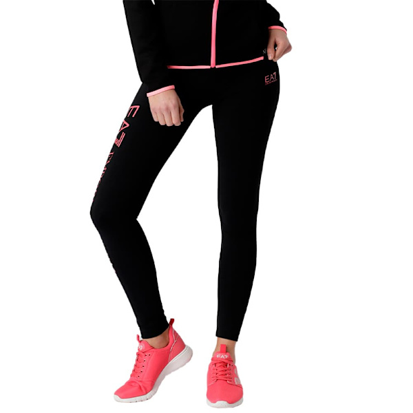 Ea7 Emporio Armani 8ntp63_tj01z_0210 Leggings Sort M Kvinde