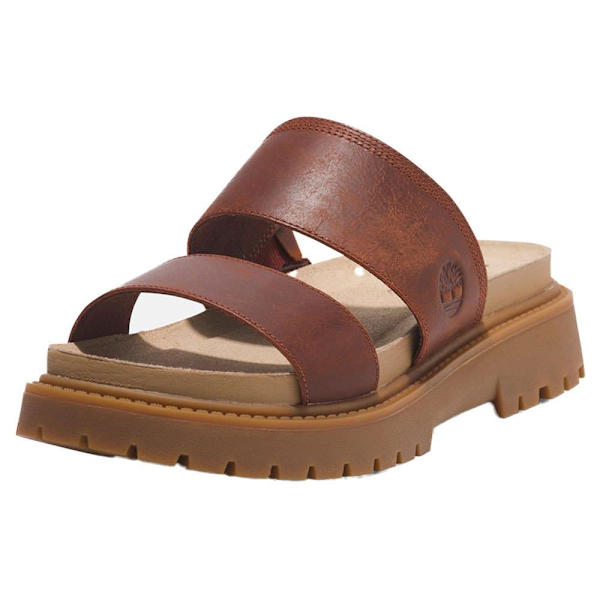 Timberland Clairemont Way Slide Sandaler Brun EU 37 1/2 Kvinna