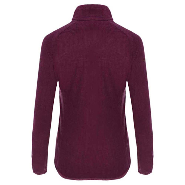 Izas Fleece Lecina W Rød S Kvinde