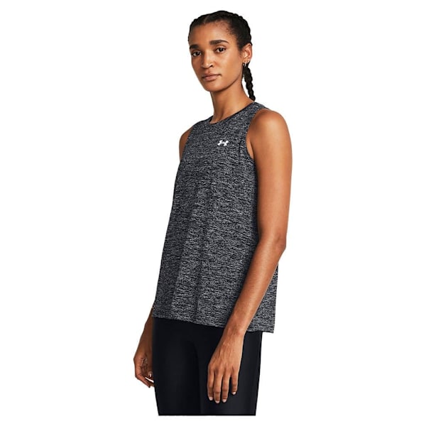 Under Armour Tech Twist ærmeløs T-shirt Grå XS Kvinde