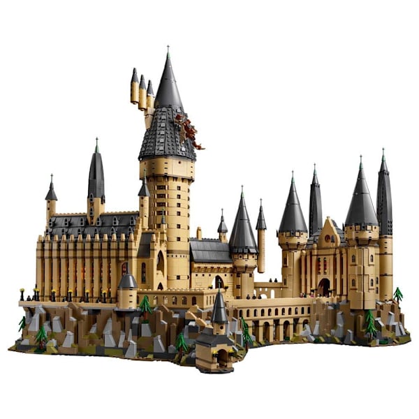 Lego Hogwarts Slott Konstruktion Lekset Harry Potter Flerfärgad