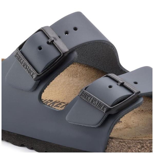 Birkenstock Arizona Natural Lädersandaler Blå EU 38 Pojke