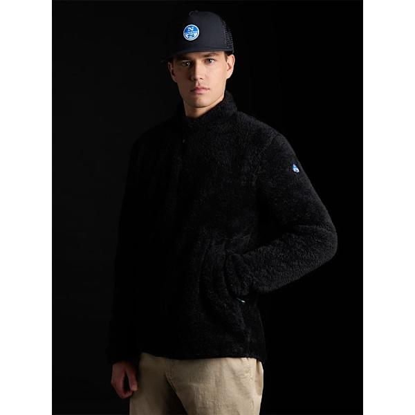 North Sails Performance High Loft Fleece Sort M Mand