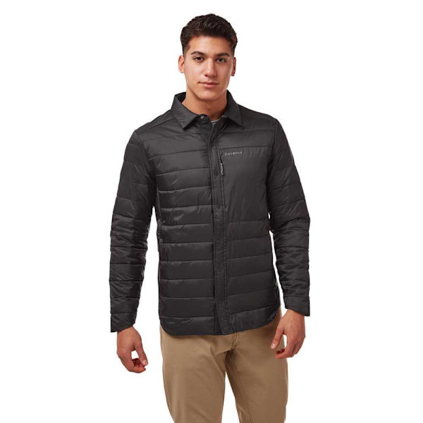 Craghoppers Jakke Aldez Sort M Mand