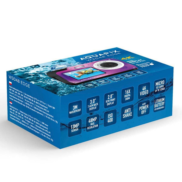Easypix Actionkamera Aquapix W3048 Edge