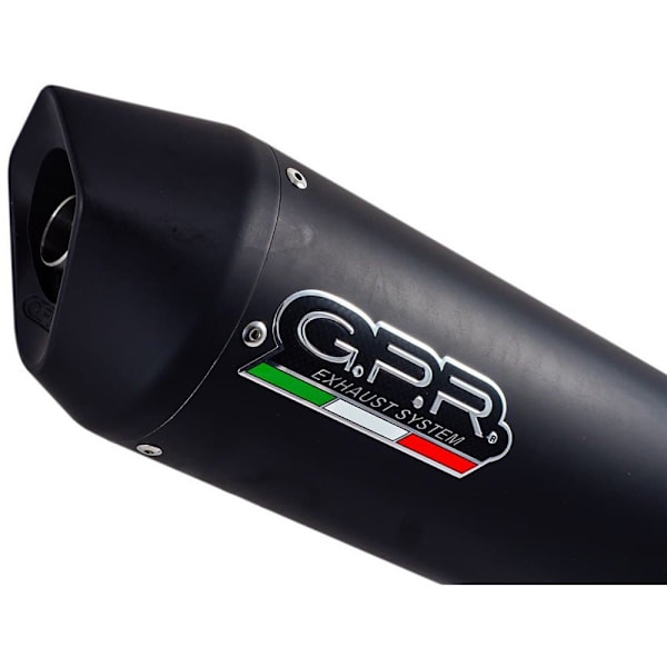 Gpr Exclusive Furore Full Line System Homologeret Marathon 125 08-10 Sort