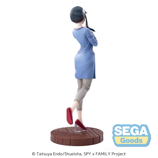 Sega Spy X Family Luminasta Pvc Yor Forger Season 1 Cours 2 Ed Coordination Ver 15 Cm Staty