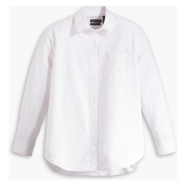 Dockers Pitkähihainen Paita Original Beige XS Nainen