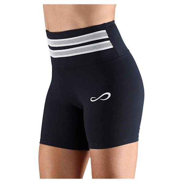 Endless Shorts Ribbon Ii Svart S Kvinna
