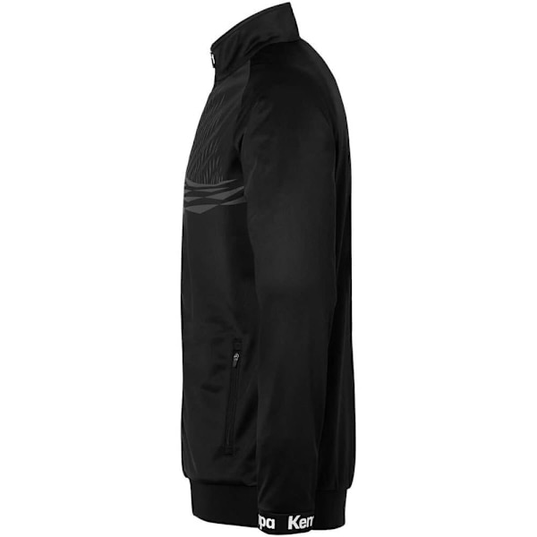 Kempa Træningsdragt Jakke Wave 26 Poly Sort 116 cm Dreng