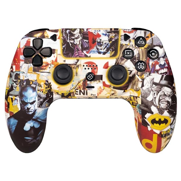 Fr-tec Ps Dc Batman 4 Langaton Ohjain Monivärinen