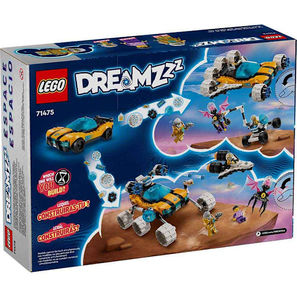 Lego Hr. ´s Space Car Construction Game Oz
